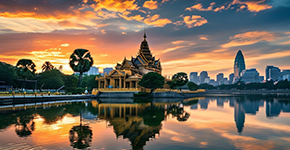 緬甸仰光+內(nei)比都+蒲甘深度遊6日(ri)4晚